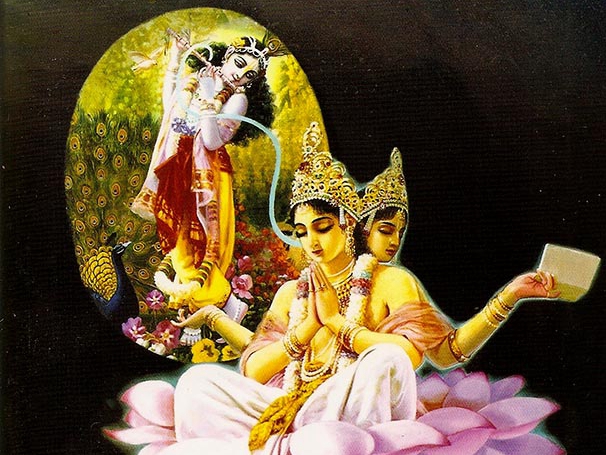 外士纳瓦歌本1：Govindam (Sri Brahma-samhita)